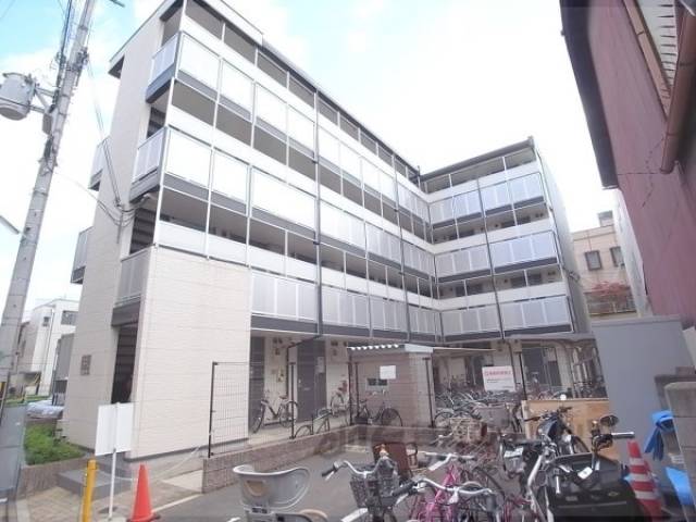 レオパレス西ノ京円町外観写真3