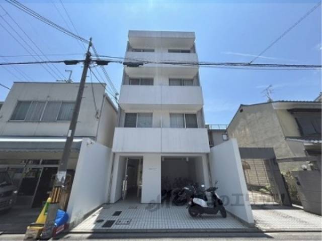 一条織信マンション外観写真1