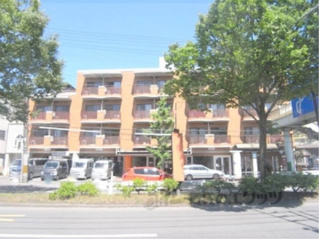 正和フラット宝ヶ池外観写真2