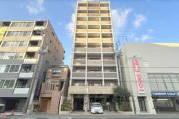 プレサンス二条城北聚楽外観写真