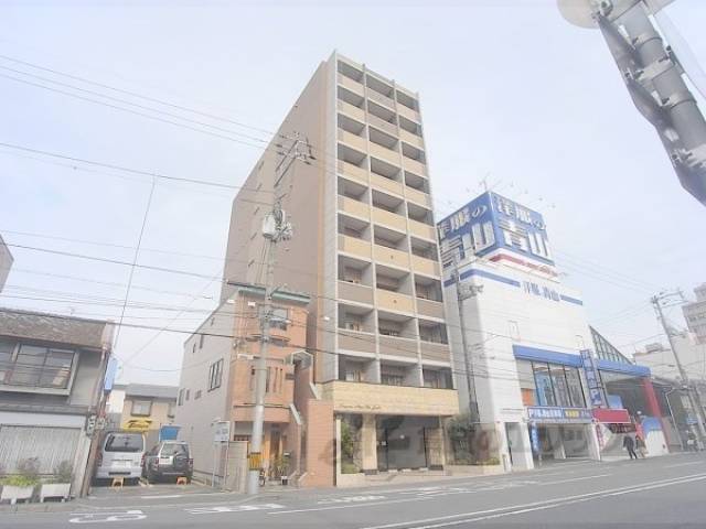 プレサンス二条城北聚楽外観写真1
