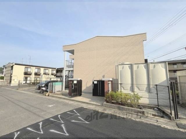 レオパレススカイブルー外観写真2