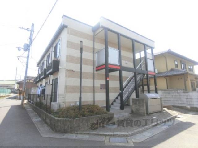 レオパレス一休寺道外観写真1