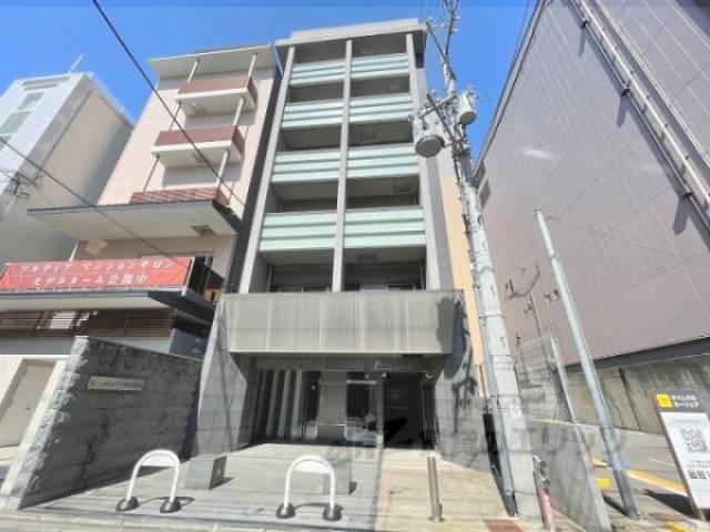 サンクチュアリ四条高倉外観写真1