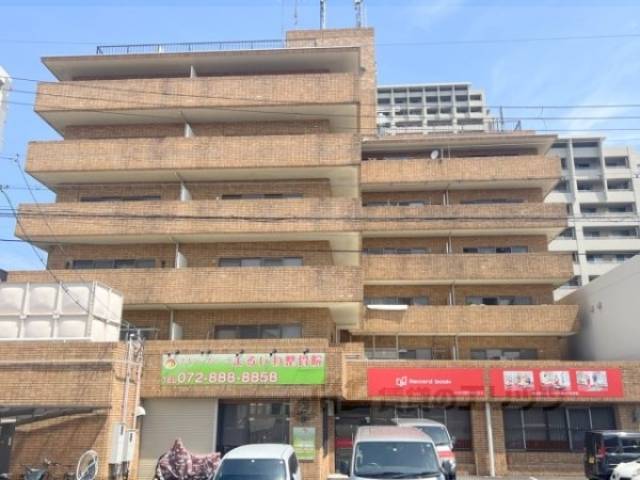 エルベ楠葉コート外観写真3