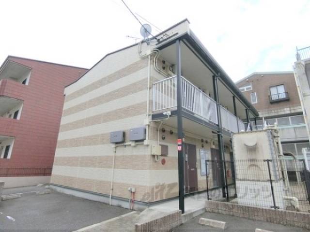 レオパレスやわらぎ外観写真3