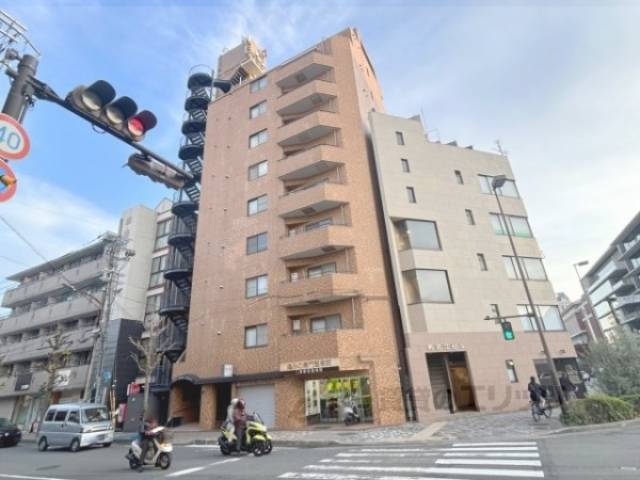 ライオンズマンション御池通外観写真1