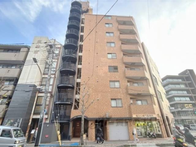 ライオンズマンション御池通外観写真2