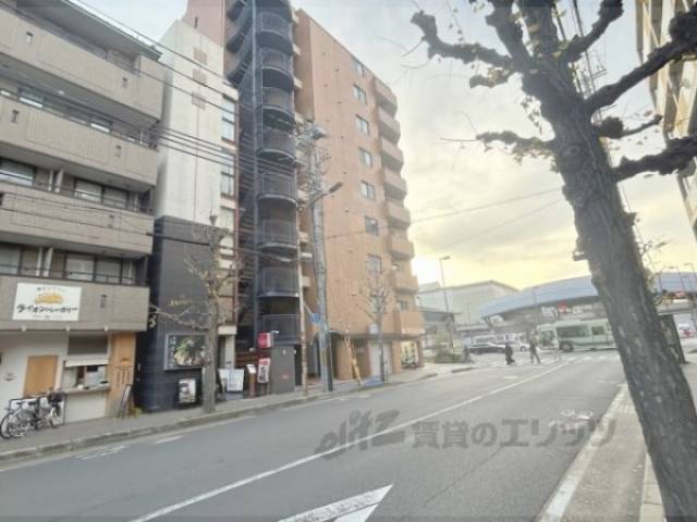 ライオンズマンション御池通外観写真3