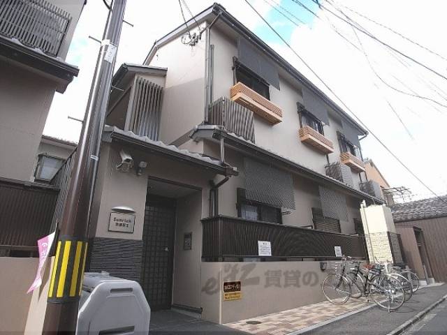 サンリッチ京都駅２外観写真1