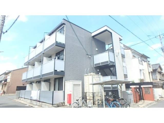 レオパレス洛外観写真1