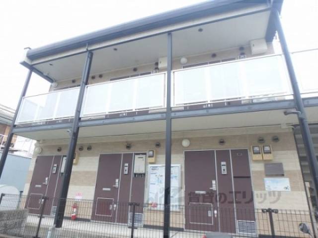 レオパレスアクエリアス西院外観写真2