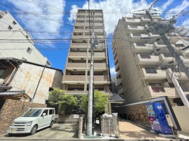 アスヴェル京都烏丸五条外観写真1
