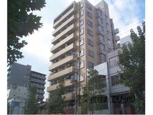 レスポアール四条大宮外観写真1