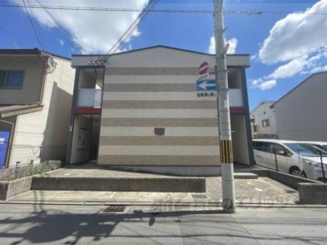 レオパレス二条城北外観写真2