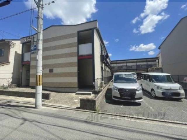 レオパレス二条城北外観写真3