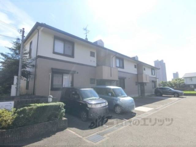 プランドール南楠葉　Ｂ棟外観写真1
