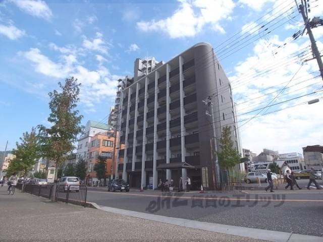 エルベコート宇治駅前外観写真1