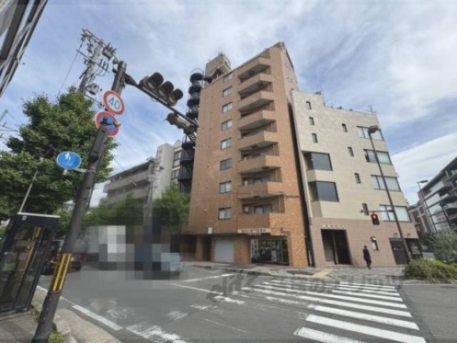 ライオンズマンション御池通外観写真2