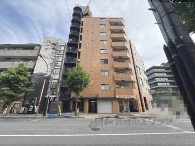 ライオンズマンション御池通外観写真3