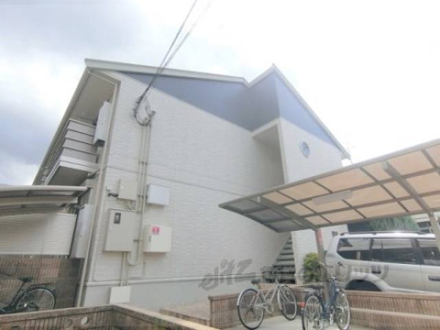シャルマンコート楠葉外観写真2