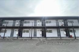 男山フラット外観写真