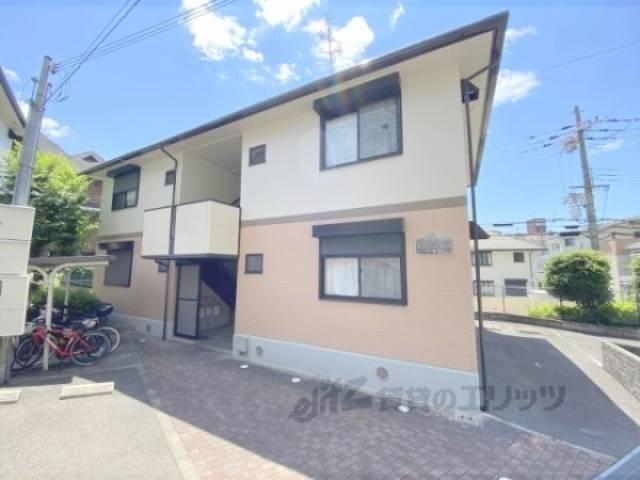 ボンジュール岡山手　１番館外観写真1