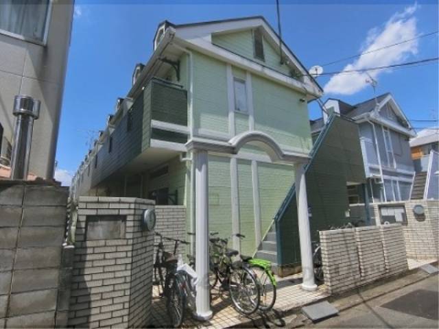 モナ十条外観写真1