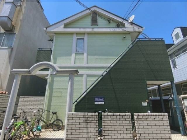 モナ十条外観写真2
