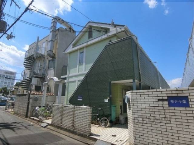 モナ十条外観写真3