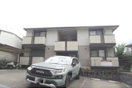 ボンジュール岡山手　２番館外観写真