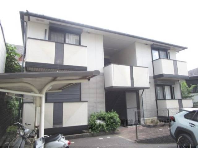 ボンジュール岡山手　２番館外観写真2