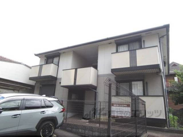 ボンジュール岡山手　２番館外観写真3