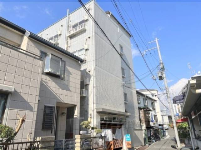 リーフジャルダン牧野駅前外観写真1