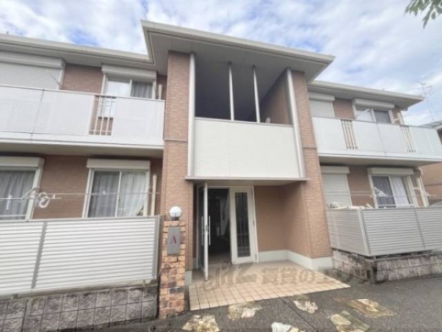 ラフィネ梅美台外観写真2