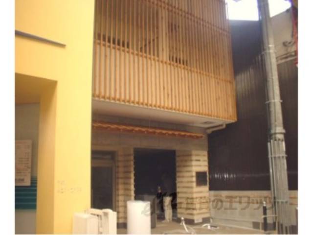 ウインドベル二条駅外観写真1