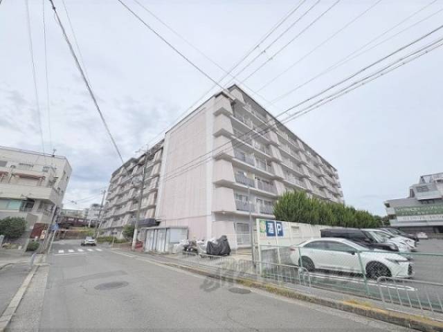 西京極ガーデンハイツ外観写真2