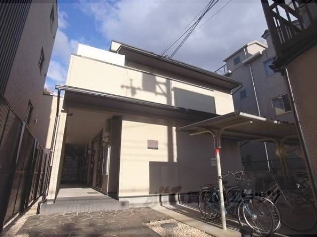 レオパレスセゾン京都駅北外観写真1
