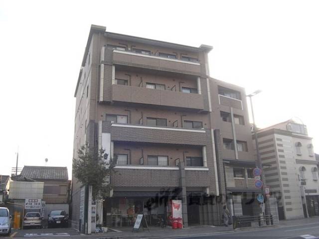 プラシード白川今小路外観写真1