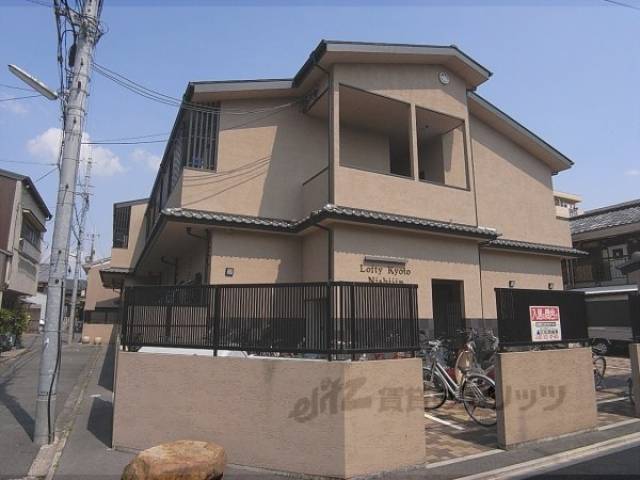ロフティ京都西陣外観写真1