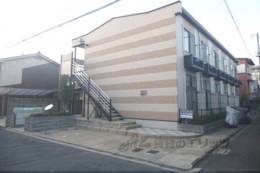 レオパレス西七条外観写真