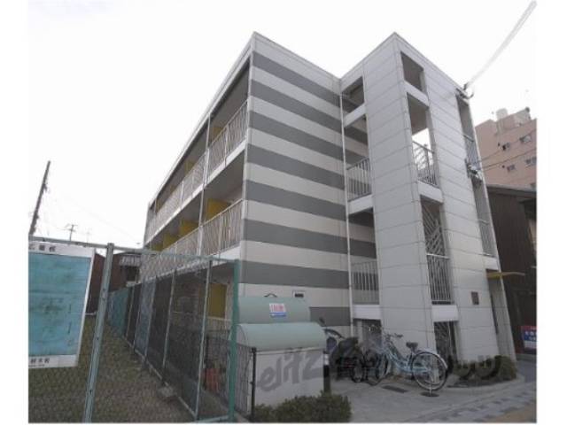 レオパレスＰＯＬＥＳＴＡＲ３外観写真1