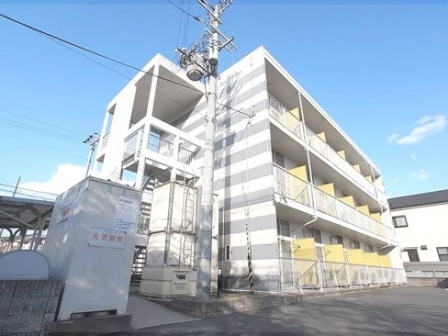 レオパレスボヌール外観写真2