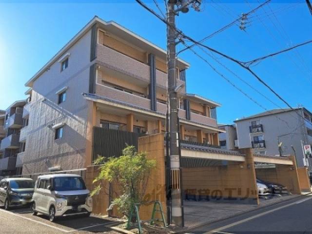 エヴァーステージ京都二条外観写真2