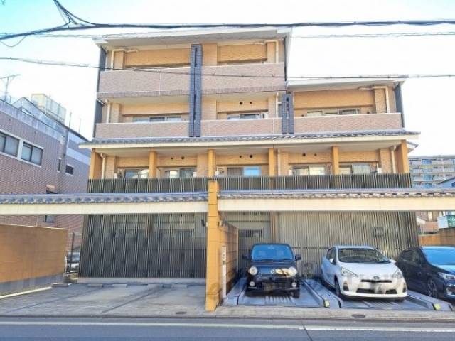 エヴァーステージ京都二条外観写真3
