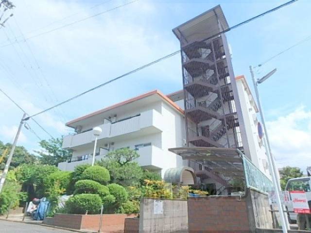 白川セントラルハイツ外観写真1