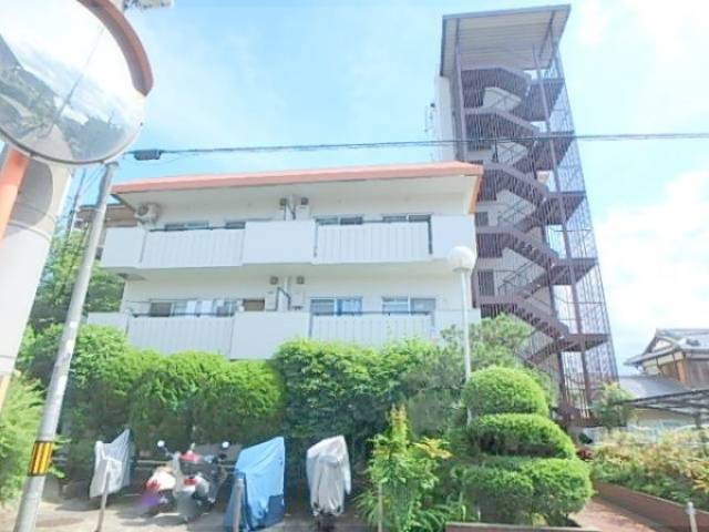 白川セントラルハイツ外観写真3