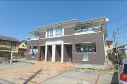 アロッジオ東沢１外観写真