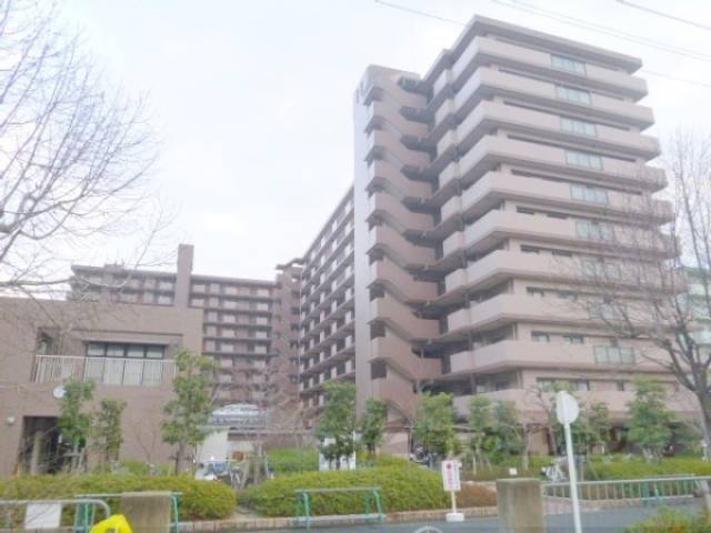 サンシティ西京極みどりの街弐番館908外観写真1