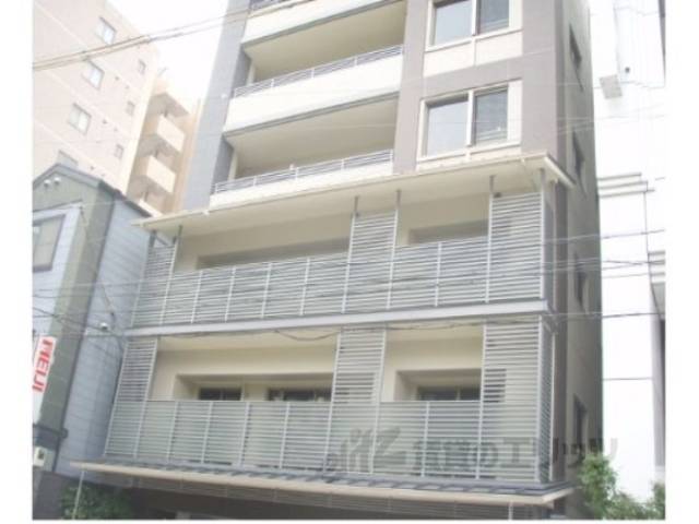 ライオンズ京都四条烏丸レジデンス外観写真1